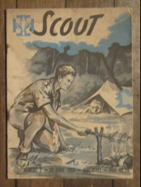 SCOUT  BIMENSUEL              N° 7  Avril 1959