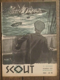 SCOUT  BIMENSUEL              N° 350 novembre 1958