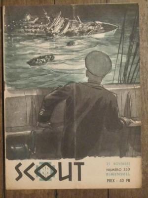 SCOUT  BIMENSUEL              N° 350 novembre 1958