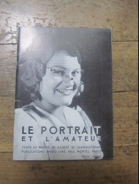 Gilbert de CHAMBERTAND / LE PORTRAIT ET L'AMATEUR / 