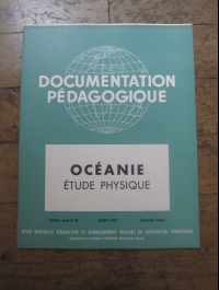 LA DOCUMENTATION PEDAGOGIQUE / PARIS L'AIR D'UNE CAPITALE / PHOTOS 1955