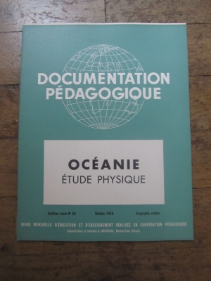 LA DOCUMENTATION PEDAGOGIQUE / PARIS L'AIR D'UNE CAPITALE / PHOTOS 1955