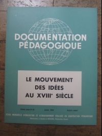 LA DOCUMENTATION PEDAGOGIQUE / PARIS L'AIR D'UNE CAPITALE / PHOTOS 1955