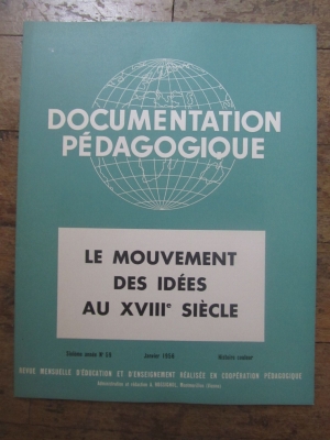 LA DOCUMENTATION PEDAGOGIQUE / PARIS L'AIR D'UNE CAPITALE / PHOTOS 1955