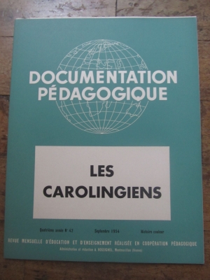 LA DOCUMENTATION PEDAGOGIQUE / PARIS L'AIR D'UNE CAPITALE / PHOTOS 1955