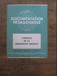 LA DOCUMENTATION PEDAGOGIQUE / PARIS L'AIR D'UNE CAPITALE / PHOTOS 1955