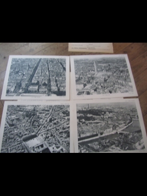 LA DOCUMENTATION PEDAGOGIQUE / PARIS L'AIR D'UNE CAPITALE / PHOTOS 1955