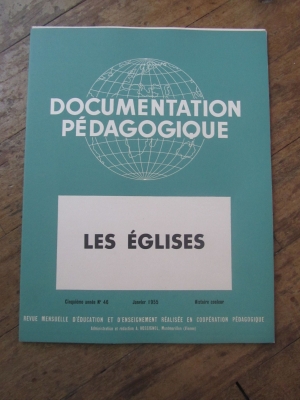 LA DOCUMENTATION PEDAGOGIQUE / PARIS L'AIR D'UNE CAPITALE / PHOTOS 1955