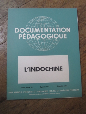 LA DOCUMENTATION PEDAGOGIQUE / PARIS L'AIR D'UNE CAPITALE / PHOTOS 1955