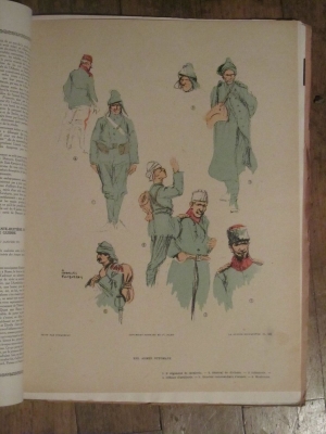 LA GUERRE DOCUMENTEE    la guerre et les artistes N° 20