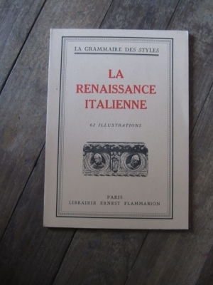 LA GRAMMAIRE DES STYLES / L'ART GREC et L'ART ROMAIN / DUCHER 1938