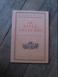 LA GRAMMAIRE DES STYLES / L'ART GREC et L'ART ROMAIN / DUCHER 1938