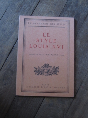 LA GRAMMAIRE DES STYLES / L'ART GREC et L'ART ROMAIN / DUCHER 1938