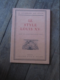 LA GRAMMAIRE DES STYLES / L'ART GREC et L'ART ROMAIN / DUCHER 1938