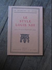 LA GRAMMAIRE DES STYLES / L'ART GREC et L'ART ROMAIN / DUCHER 1938