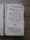 TRAITEMENS DES MALADIE INTERNES ET EXTERNES / TRAITE DES MALADIES VENERIENNES / 1759 18th