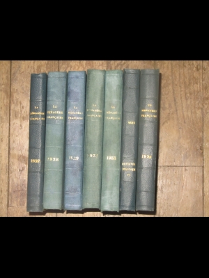 La ménagère Française  1931  revue d'économie domestique  1 volume 480 pages