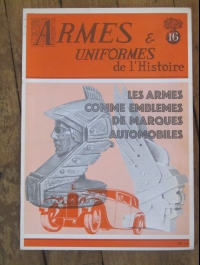 ARMES ET UNIFORMES DE L' HISTOIRE N° 16  1973