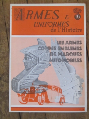 ARMES ET UNIFORMES DE L' HISTOIRE N° 16  1973