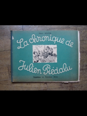 Henri BOUYER / LA CHRONIQUE DE LUCIEN PIEDALU / circa 1950