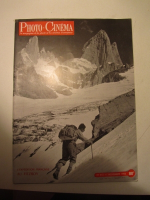 REVUE PHOTO CINEMA NOVEMBRE 1952 N° 613 / EDITION PAUL MONTEL  FITZROY