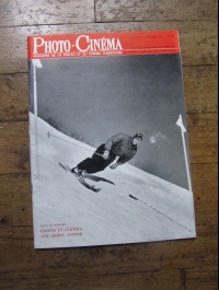 REVUE PHOTO CINEMA FEVRIER 1958  / EDITION PAUL MONTEL