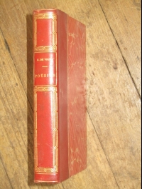 Oeuvres complètes Alfred de Vigny  poesies  Delagrave edition definitive reliée cuir  1918