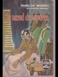 MauriacLE NOEUD DE VIPERES  LIVRE DE POCHE  1965