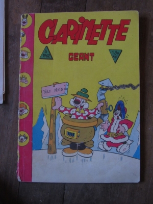 CLARINETTE GEANT 1962 / EDITION DES REMPARTS 