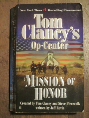  	 Mission of Honor  by Steve Pieczenik and Tom Clancy