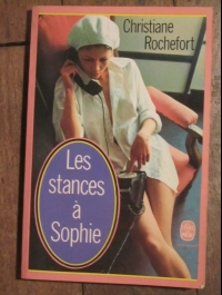 LES STANCES A SOPHIE  C. ROCHEFORT  livre de poche érotique