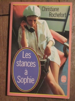 LES STANCES A SOPHIE  C. ROCHEFORT  livre de poche érotique