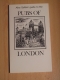 PUBS OF LONDON / ALKA-SELTZER GUIDE / BAYARD 1978