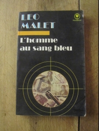 MALET LEO / L'HOMME AU SANG BLEU /  NESTOR BURMA / MARABOUT 1058 /  1977