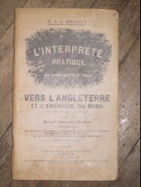 l'interprete pratique vers l'angleterre et l'amerique  1910