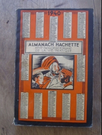 ALMANACH HACHETTE 1966