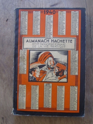 ALMANACH HACHETTE 1966