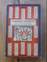 ALMANACH HACHETTE 1966