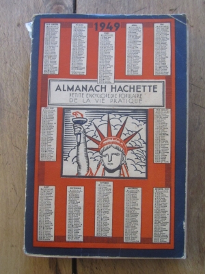 ALMANACH HACHETTE 1966