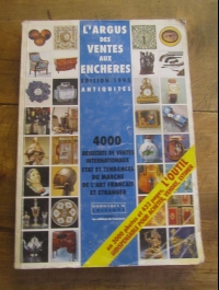 L'ARGUS DES VENTES AUX ENCHERES / ANTIQUITES 1995 / DOROTHEUM
