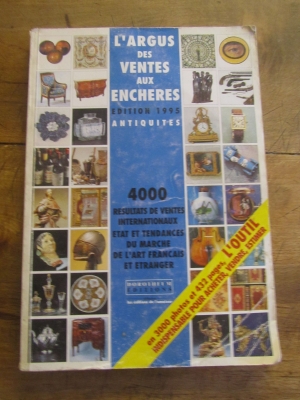 L'ARGUS DES VENTES AUX ENCHERES / ANTIQUITES 1995 / DOROTHEUM