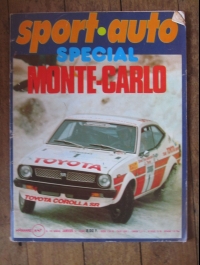 SPORT AUTO  N° 1  JANVIER 1978  SPECIAL MONTE CARLO