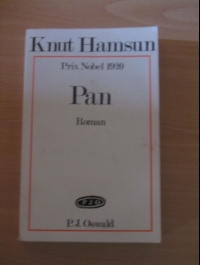 HAMSUN Knut / PAN d'après les papiers du lieutenant Thoas Glahn / P.J. OSWALD 1972