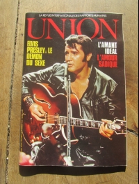 UNION / Mai 1978 / ELVIS: LE DEMON DU SEXE / L'AMOUR SADIQUE / TBE