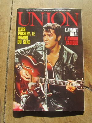 UNION / Mai 1978 / ELVIS: LE DEMON DU SEXE / L'AMOUR SADIQUE / TBE