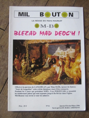 MIL BOUTON La revue du pays Pourleth N°11  1996