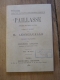R. LEONCAVALLO / PAILLASSE - drame en 2 actes / CHOUDENS 1932