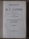 CORRESPONDANCE DE M. J. JAFFRE  LE CLANCHE  VANNES 1911
