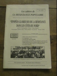 LES CAHIERS DE LA RESISTANCE POPULAIRE N°1 / CÔTES DU NORD COMMUNISME 1994