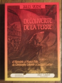 DECOUVERTE DE LA TERRE Jules VERNE   Max CHALEIL  1992
